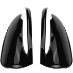 Garniture de couvercle de capuchon de rétroviseur de voiture pour classe c w205 classe e w213 x253 noir ... Garniture de couvercle de capuchon de rétroviseur de voiture pour classe c w205 classe e w213 x253 noir ...
