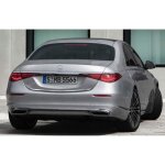 Garniture de hayon chrom�e pour mercedes classe s w223 2020 +