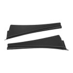 Garniture latrale d'essuie - glace de voiture plaque capot dflecteur d'eau gauche droite adapte pour ...