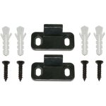 Garniture de porte coulissante, rails de plancher de porte de grange, pices de quincaillerie de rail ...