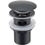 Garniture de vidage pour lavabo avec trop - plein, bonde de vidage, pop up valve, garniture de vidage ...