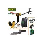 Garrett - pack : d�tecteur de m�taux ace + pelle couteau + prot�ge disque