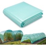 Garronda b�che pour serre de jardin 8x4 m - film plastique pour serre tunnel ldpe �pais 135?m 3 couches ...