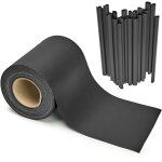 Garronda brise vue jardin balcon pvc 19 cm rouleau 35 m 450 g / m� avec 30 clips, bandes occultantes ...