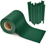 Garronda brise vue jardin balcon pvc 19 cm rouleau 35 m 450 g / m� avec 30 clips, bandes occultantes ...