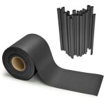 Garronda brise vue jardin balcon pvc 19 cm rouleau 50 m 450 g / m� avec 40 clips, bandes occultantes ...