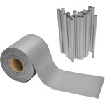 Garronda brise vue jardin balcon pvc 19 cm rouleau 50 m 450 g / m� avec 40 clips, bandes occultantes ...