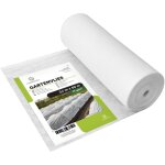Garronda voile hivernage plante exterieur 17 g m� respirant protection textile jardin potager serre semis ...