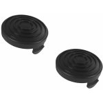 2x capot de remplacement pour tondeuse à gazon renforcé / couvercle enroulable / capot / couvercle / ... 2x capot de remplacement pour tondeuse à gazon renforcé / couvercle enroulable / capot / couvercle / ...