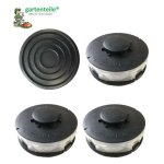 3 bobines 1 capot adapté au fil de coupe - herbe électrique aldi gardenline glr 450 3 bobines 1 capot adapté au fil de coupe - herbe électrique aldi gardenline glr 450