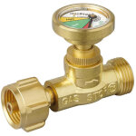 Gasstop vanne d'arr�t d'urgence pour bouteilles de gaz propane de 21, 8mm lh (g. 12) gsde1