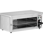 Gastro salamandre, four, grill, appareil � gratiner 2500w 610x330x280mm