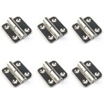 ?gauche?6 charni�res amovibles 1, 5' petits joints coulissants charni�res de porte amovibles en acier ...