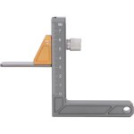 Gauches de hauteur de travail du bois m�triques unit de profondeur r�glable gauges de hauteur outil de ...