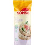 Gaufres de riz sonko 7 céréales avec riz sauvage - sans gluten, croustillantes Gaufres de riz sonko 7 céréales avec riz sauvage - sans gluten, croustillantes