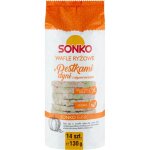 Gaufres de riz sonko aux graines de citrouille et aux algues - sans gluten, croustillantes Gaufres de riz sonko aux graines de citrouille et aux algues - sans gluten, croustillantes