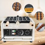 Gaufrier, appareil � gaufres, 1500 w, temp�rature r�glable, plaques antiadh�sives et nettoyage facile, ...