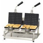 Casselin - gaufrier double ouverture 180�