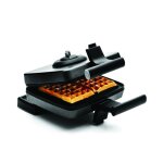 Gaufrier noir cool touch 1200w