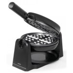 Gaufrier rotatif 1000w noir - livoo - dop252