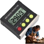 Gauge d'angle num�rique - lecteur de niveau de pr�cision, finder d'angle �lectronique outil de rapporteur ...