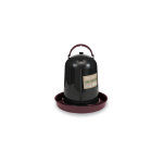 Abreuvoir volailles en plastique recyclé eco 10l Abreuvoir volailles en plastique recyclé eco 10l