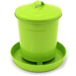 Gaun - mangeoire volailles mtal peint 4 kg