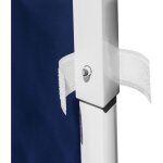 Gazebo side panels 2 pack blue 3x3m zippered