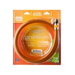 Flexible inox gaz bp validit illimite garantie  vie, h1. 5m masterinox premium - gazinox