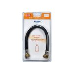 Lyre de raccordement caoutchouc pour gaz butane / propane, femelle - gazinox Lyre de raccordement caoutchouc pour gaz butane / propane, femelle - gazinox