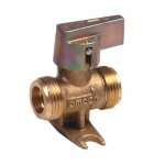 Robinet d'arrêt pour gaz butane / propane 1 / 4 de tour - gazinox Robinet d'arrêt pour gaz butane / propane 1 / 4 de tour - gazinox