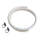 Tuyau caoutchouc gaz bp, garantie 5 ans, h. 100 cm - gazinox