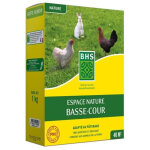 Gazon - bhs - espace nature 1kg 40m riche en protines, rapide, homogene bien - etre des animaux en ...
