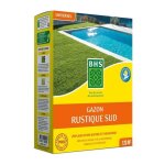 Serrurerie - boutique - gazon - bhs - gazon rustique sud - 1kg, 40 m. rsistant aux conditions seches ...