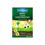 Gazon super rsistant fertiligne - label rouge - 40m - 1kg