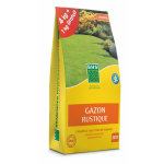 Gazon rustique bhs, sac de 5 kilos dont 1 gratuit, 200m