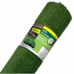 Gazon artificiel synthtique en rouleau - 1 m x 4 m - haute densit - 4m  - hauteur des fibres 1 cm ...