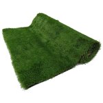 Gazon synthtique rouleau gardiun greenhill pro i - 30 mm 500x100 cm effet mmoire