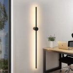 Applique murale int�rieur, applique murale led 90� rotative 3000k blanc chaud, 8w lampe murale moderne ...