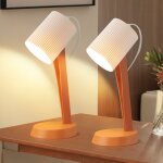 Lampe de table , lampe de chevet avec câble - set de 2 lampes de table, petite lampe orange e14, lampes ... Lampe de table , lampe de chevet avec câble - set de 2 lampes de table, petite lampe orange e14, lampes ...