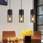 Suspension table � manger lampe � suspension e27 - lampe � suspension 3 flammes led r�glable moderne ...