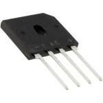 Gbu1006 pont redresseur gbu 600 v 10 a monophas� s82162 - diodes incorporated