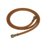 Tuyau flexible haute pression, mod�le avec raccords : des deux c�t�s g 3 / 8'' gauche, long. 5 m