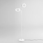 Gea luce - lampadaire led moderne gpib32, dimmable et orientable en aluminium Gea luce - lampadaire led moderne gpib32, dimmable et orientable en aluminium