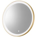 Gea luce - miroir mural tactile  led krizia ap fkrao1  intensit variable