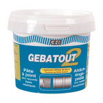 Geb - pate  joint verte pour raccords filets mtallique atout 2 - pt 500g