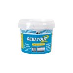 Geb - pate � joint verte pour raccords filet�s m�tallique atout 2 - p�t 500g
