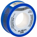 Geb - rouleau teflon ptfe standard 12mmx12m - paisseur 0, 1mm