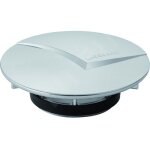 Geberit accessoires - cache de la bonde d?�vacuation d52 de la garniture de vidage de douche, chrom� ...