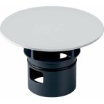 Geberit accessoires - cache - bonde pour raccordement de lavabo cloue, cramique blanche 241. 993. 01. ...